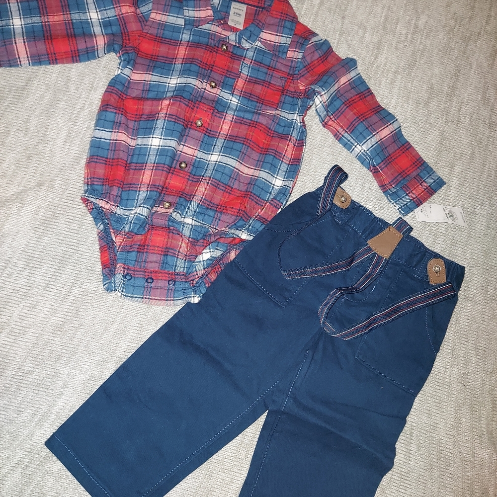 New carters set size 24 month